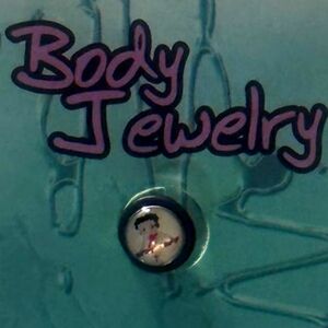 3/$48 Body Jewelry| NWOT Ring with Ball Betty Boop on Wire; BUY 2 get a 3rd Free